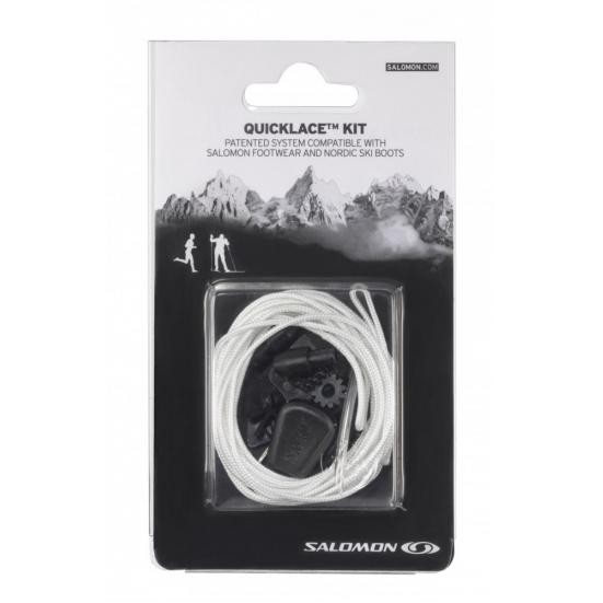 Tkaničky Salomon Quicklace bílé