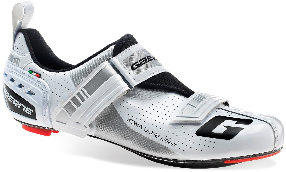 triatlonové tretry GAERNE Kona white 