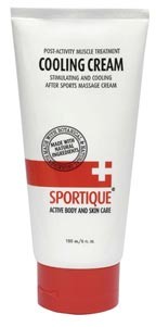 SPORTIQUE Cooling cream 180 ml