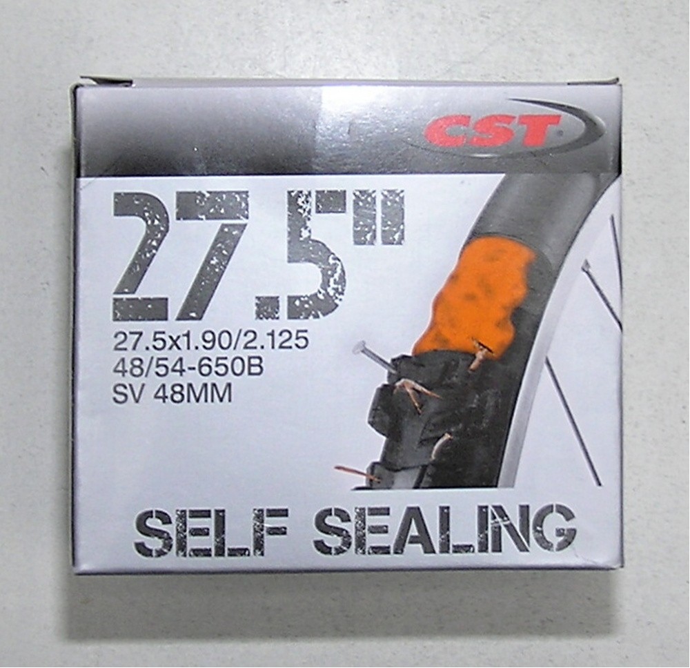 duše CST 27,5x1,9/2,125 AV 48 mm s tmelem