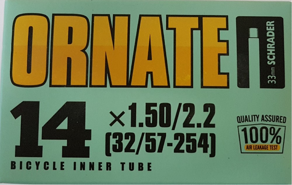duše ORNATE 14x1,5/2,20 AV (32/57-254)