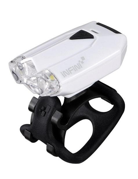 světlo INFINI Lava přední 2LED/wh 4fce nabíjecí USB