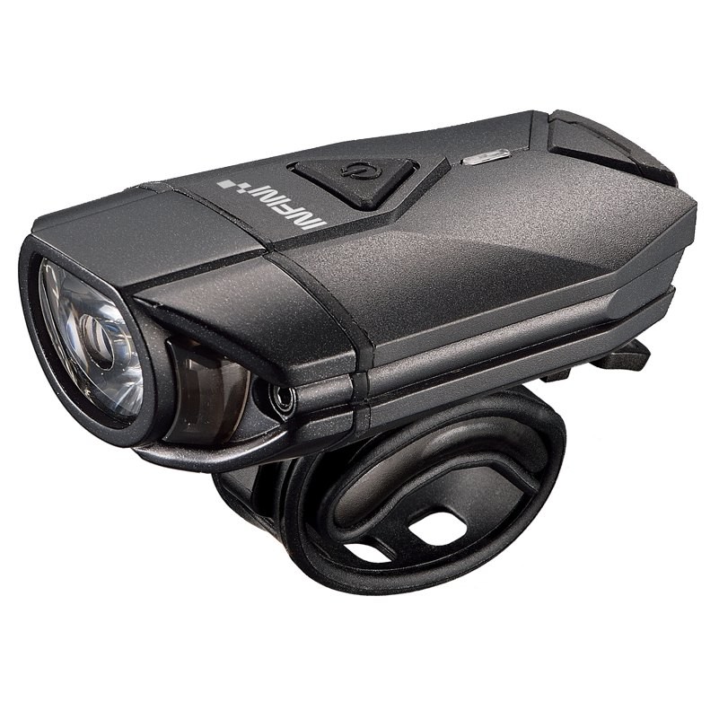 světlo INFINI Super Lava 4f 3W LED black 300lm USB dobíjecí