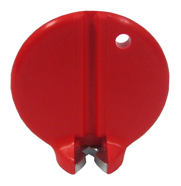 Centrklíč červený 3,4mm