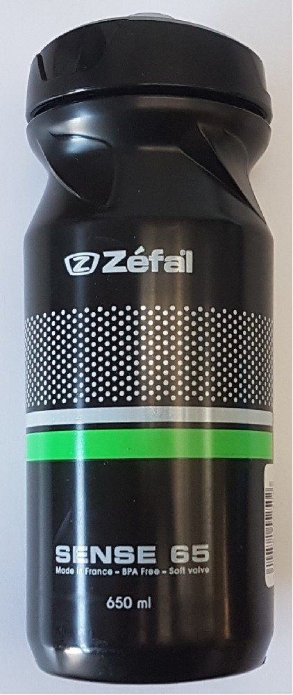 láhev RMS 0,5l stříbrno/červená sosák