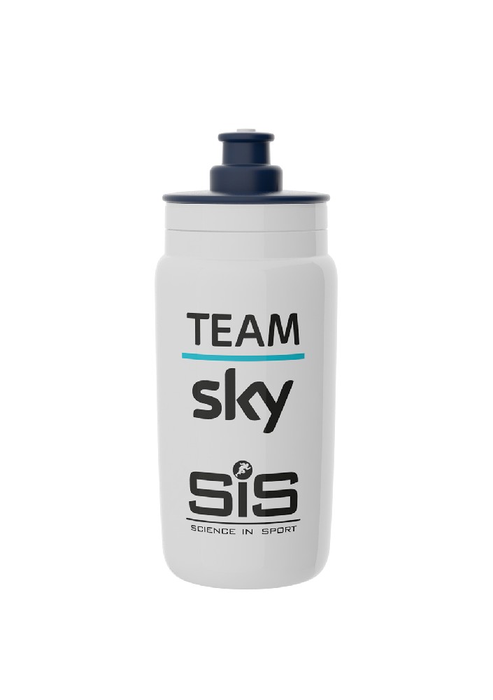 láhev LONGUS 600 ml bílo/černo/šedá