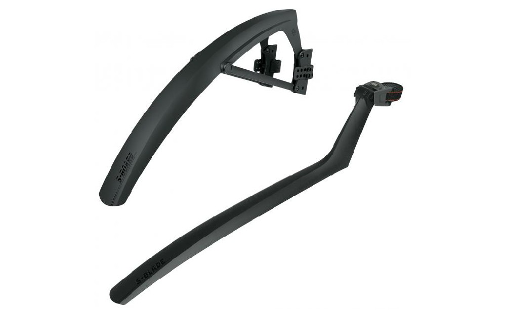 blatník MAX1 přední pod rám Sunwheel plast