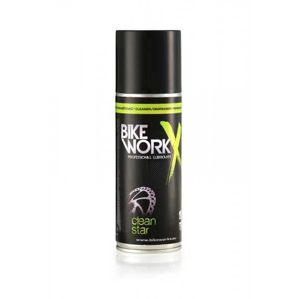čistič brzd BIKEWORKX clean star sprey 200ml