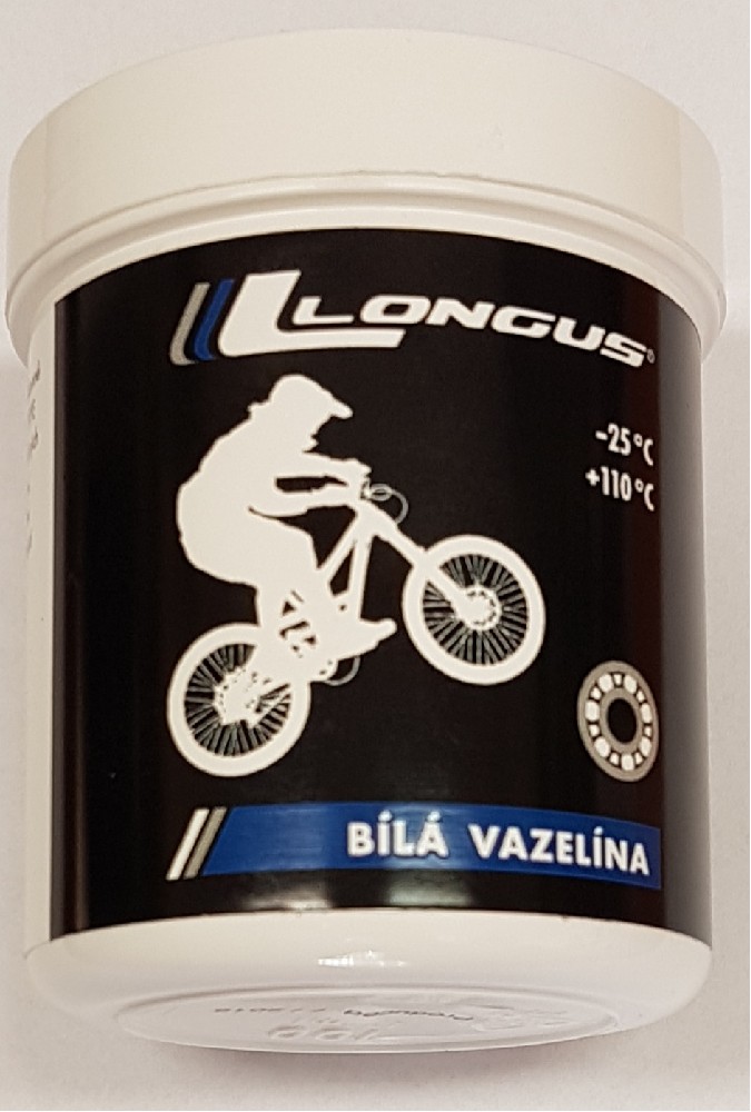 vazelína LONGUS bílá 100g s PTFE