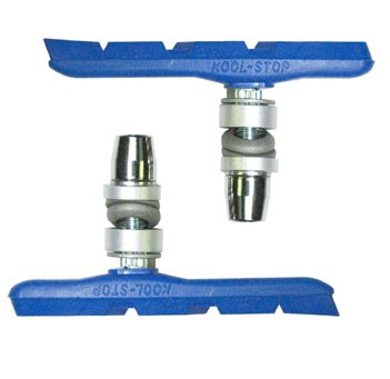 brzdový špalek KOOLSTOP T2 V-Br blue Thinline