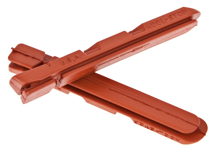 Brzdové špalky KOOLSTOP R1 V-Brake salmon cartridge