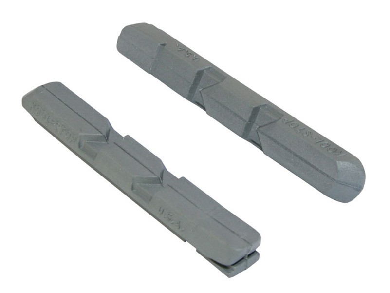 Brzdové špalky KOOLSTOP R1 V-Brake grey cartridge