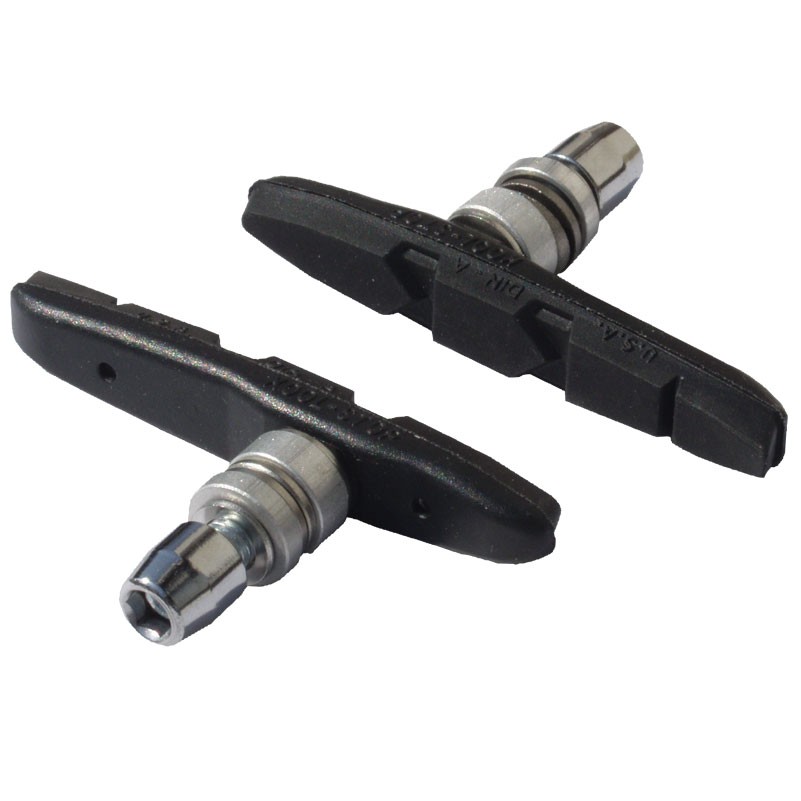 brzdový špalek KOOLSTOP T2 V-Br black Thinline