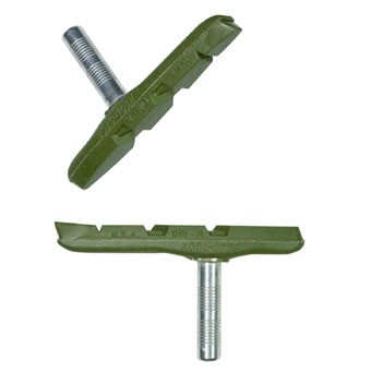 Brzdové špalky KOOLSTOP C2 236 Eagle green ceramic