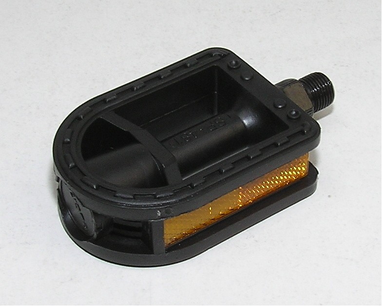 pedály dětské SP-481 plast oblé 9/16"