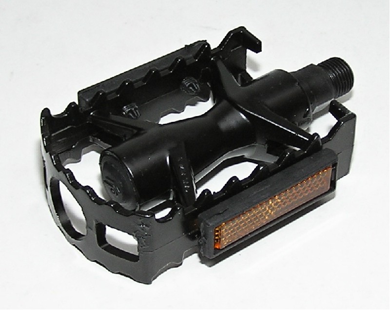 pedály FPD-961 AL oboustrané černé 9/16"