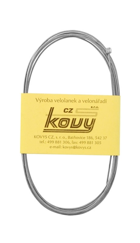 nerezové lanko řazení INOX 1,2x1350mm