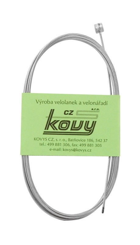 nerezové lanko brzdy INOX MTB 1,6x690mm