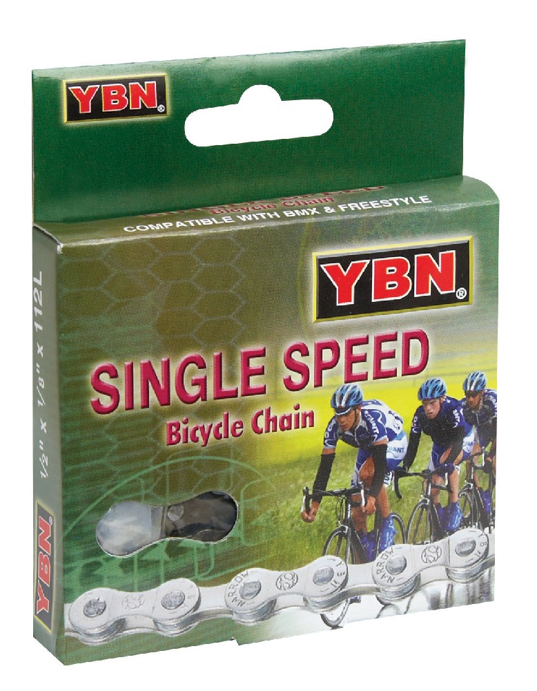 řetěz YBN Z-410N 1/2"x1/8" 1-3speed
