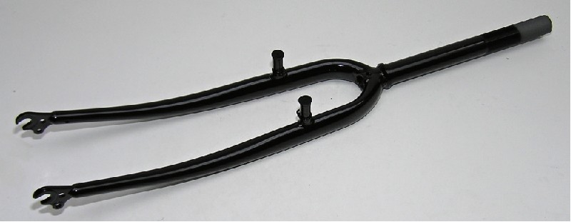 vidlice cross 28" Fe 1" záv.černá