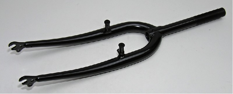 vidlice MTB 24" Fe 1" záv.čern