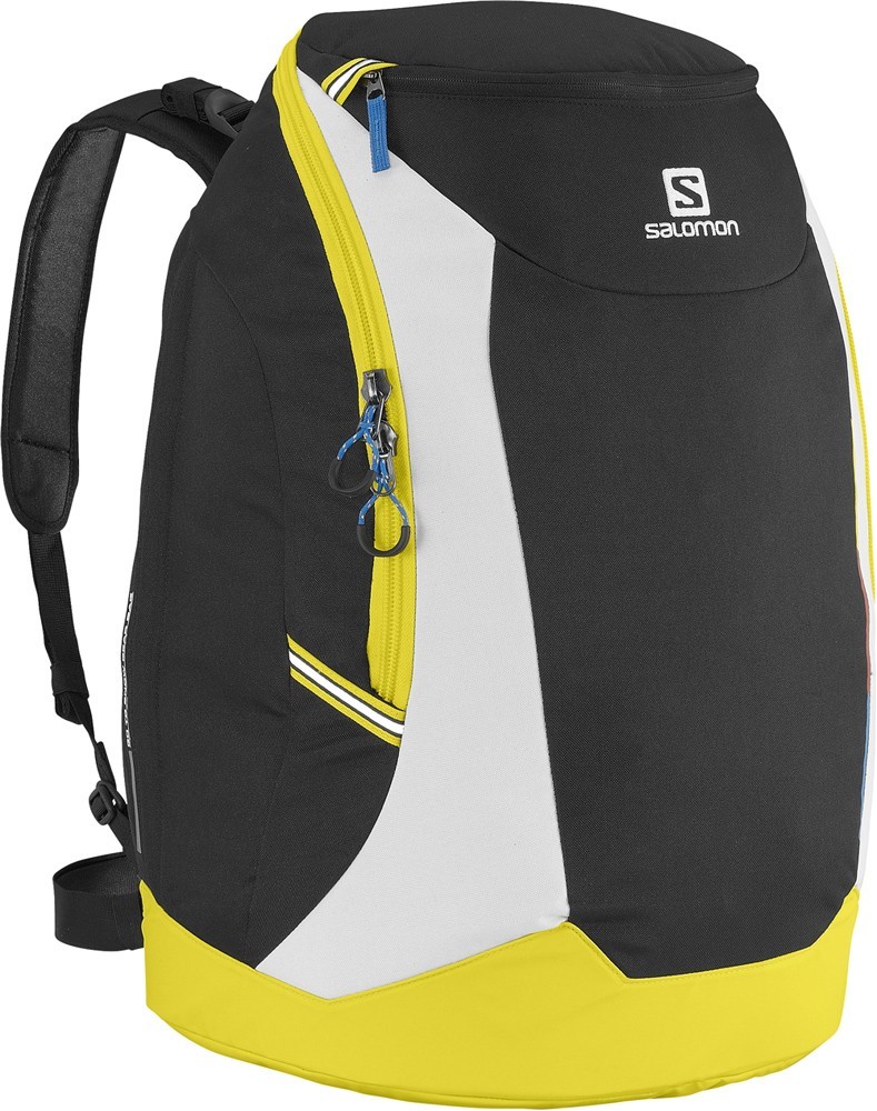 batoh Salomon GO-TO-Snow Gear Bag black/yellow/white