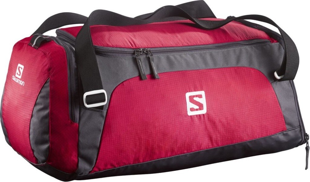 taška Salomon Sport bag S lotus pink/galet grey 15/16