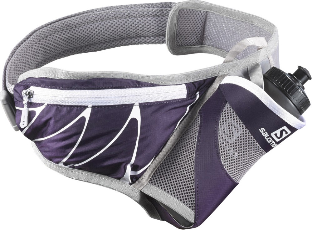 ledvinka Salomon Sensibelt purple velvet/white