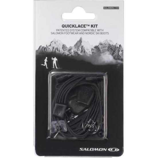 Tkaničky Salomon Quicklace kit černé