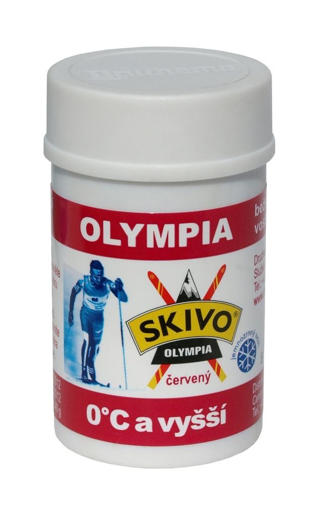 vosk SKIVO Olympia červený 40g