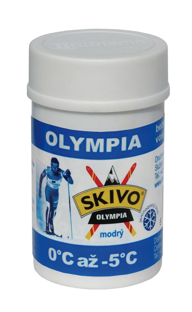 vosk SKIVO Olympia modrý 40g