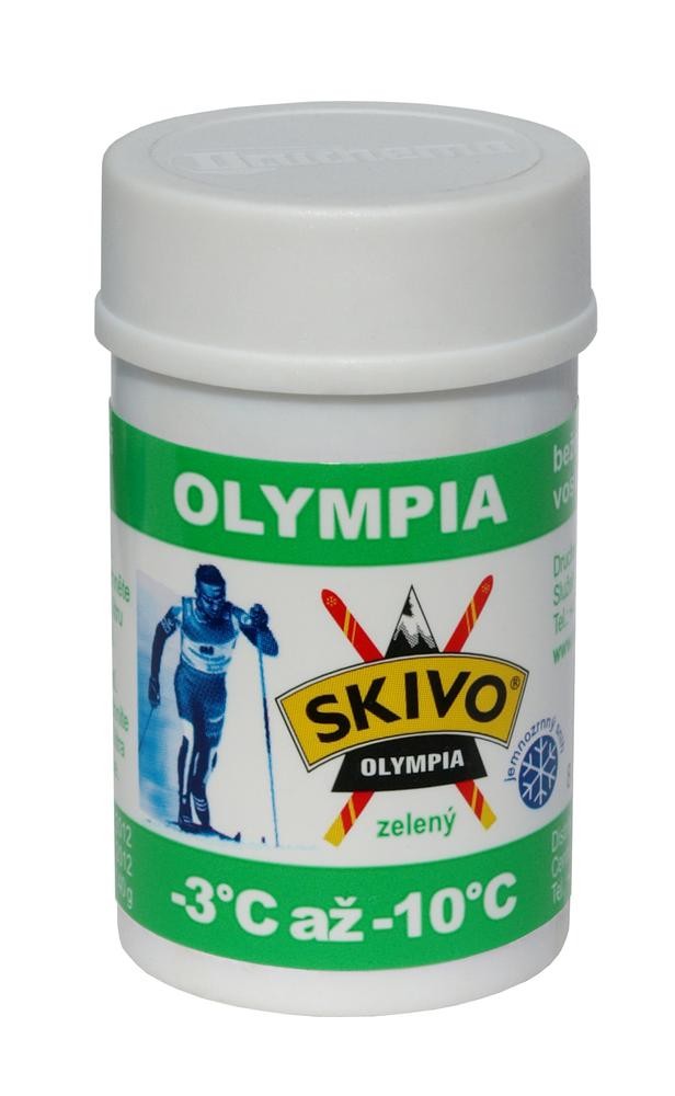 vosk SKIVO Olympia zelený 40g