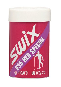 vosk SWIX V55 45g stoupací červený special 1/0°C