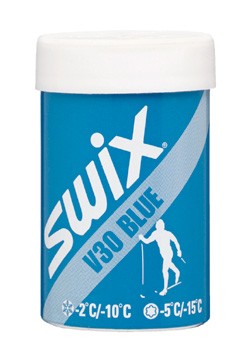 vosk SWIX V30 45g stoupací modrý -2/-10°C