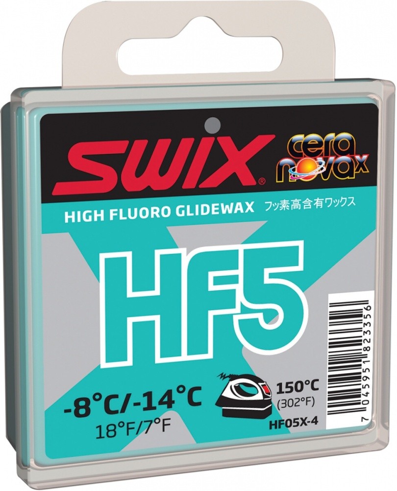 vosk SWIX HF5X 40g -8°/-14°C