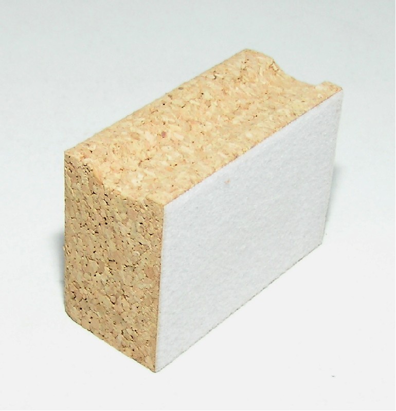 TOKO Thermo Cork leštící blok