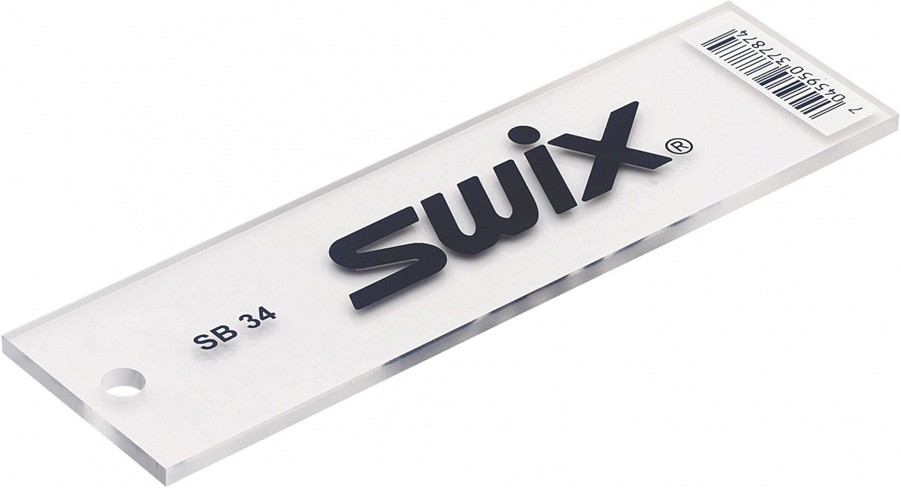 škrabka SWIX Plexi 4mm snowboard SB034D