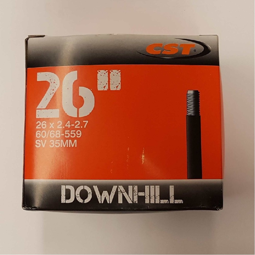 duše CST 26x2,4/2,7 AV (SV) 60/68-559 downhill