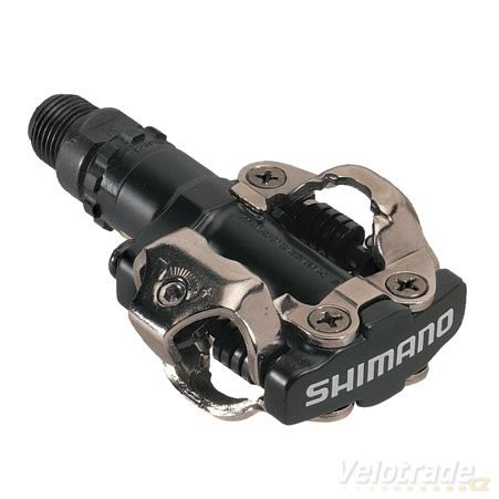 pedály SHIMANO PDM520 oboustranné SPD černé