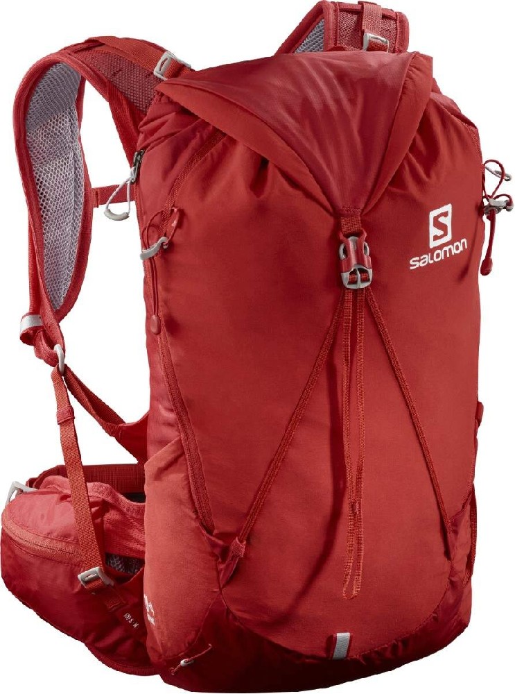 batoh Salomon Out day 20+4 goji berry/alloy M/L