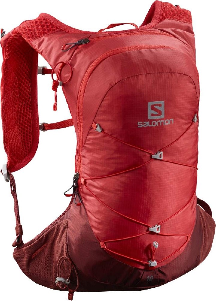 batoh Salomon XT10 goji berry/madder brown