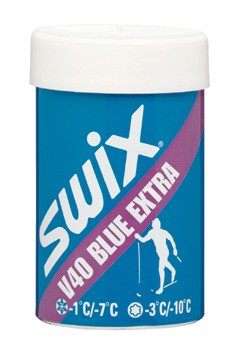 vosk SWIX V40 modrý extra 45g 