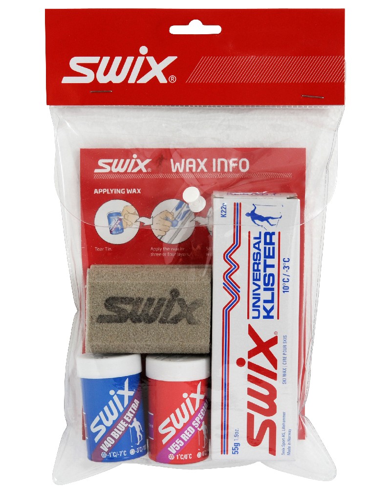 sada vosků SWIX P0027 (V40,V55,K22N,T10)