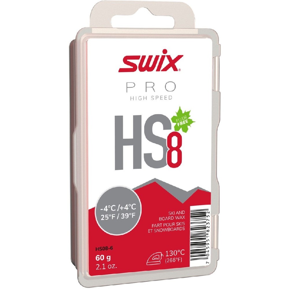 vosk SWIX HS8 high speed 60g -4/+4°C
