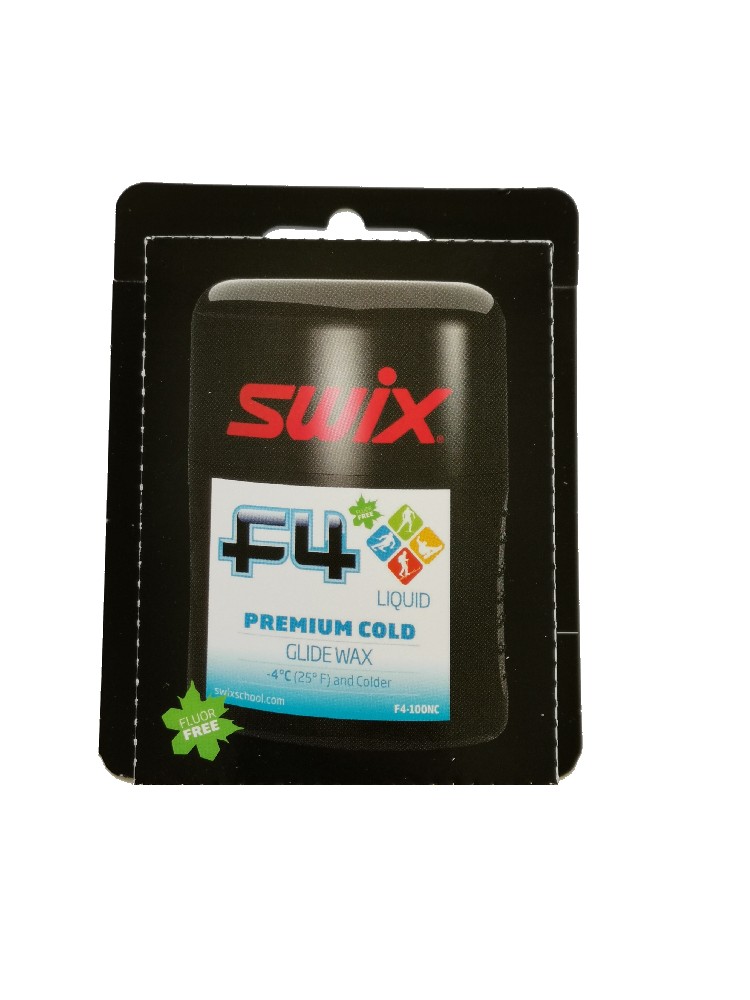 vosk SWIX F4-100NC 100ml cold liquid performance