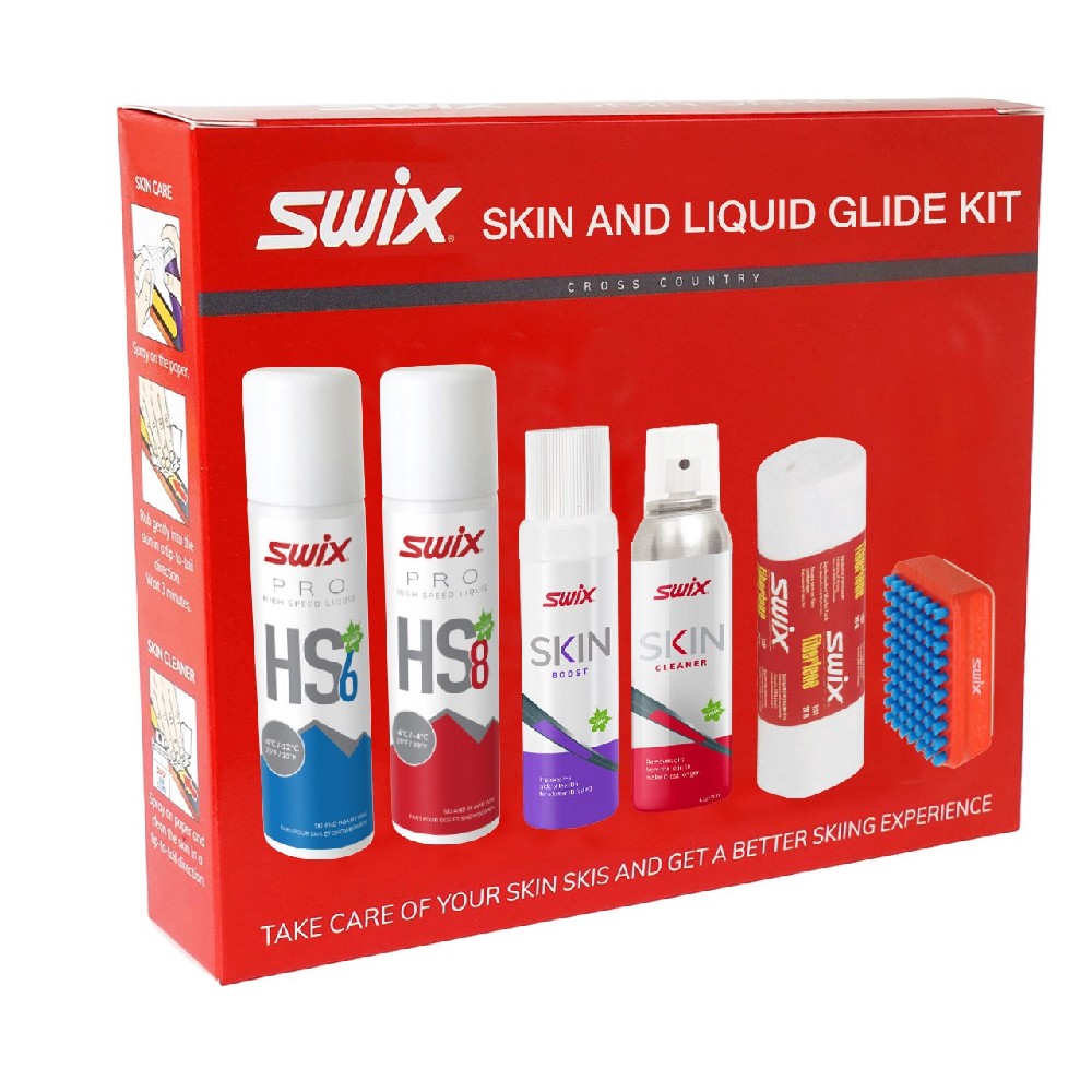 sada vosků SWIX P19N pro integrované pásy (skiny)