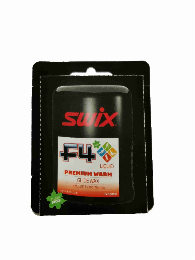 vosk SWIX F4-100NW 100ml warm liquid performance