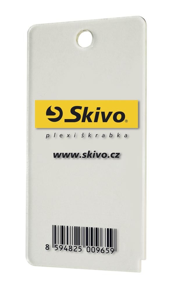 škrabka DRUCHEMA plexi 3mm
